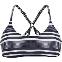 Vivid Hauts de bikini bleu marine / blanc