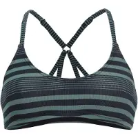 Vivid Hauts de bikini bleu foncé / vert foncé