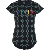 Vivid Maillot de bain bleu marine / bleu foncé / vert foncé / rouge