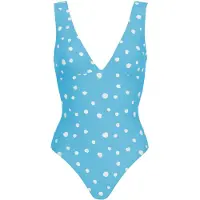 Vivid Maillot de bain azur / blanc
