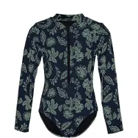 Vivid Maillot de bain bleu foncé / vert foncé