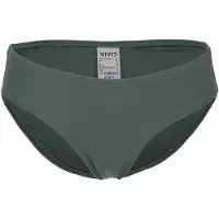 Vivid Bas de bikini vert foncé