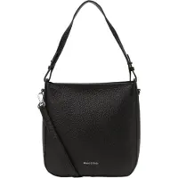Marc O'Polo sac à épaule sac à épaule bandoulière Bunda Hobo Bag Black noir