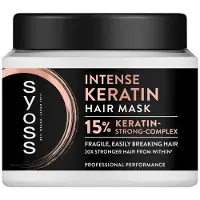 Syoss Masque intense à la kératine pour cheveux fragiles 400 ml