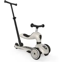 Scoot & Ride Trottinette highwaykick 1 push and go ash