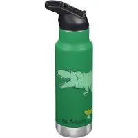 Klean Kanteen Gourde Inox Isoterme 355 Ml Bouchon Sport Vert