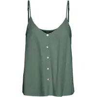 Vero Moda Haut 'VMMymilo' vert foncé