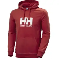 Helly Hansen Logo Sweatshirt Rouge M Homme