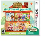 Animal Crossing Happy Home Designer - 3ds, 2ds - Italien