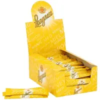 Unilever Langnese Honig-Sticks, Bâtonnets de miel, Bâtonnets de portions, Idéal pour le thé, le café et le muesli, pour la restauration, l'hôtel, le bureau, la cantine, 80 x 8 g