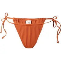 A LOT LESS Bas de bikini 'Karli' orange foncé