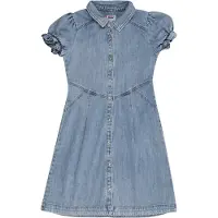 Levi's Robe enfant WESTERN DENIM DRESS filles - Bleu - 10 ans