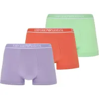 Emporio Armani Boxers vert clair / lilas / homard / blanc