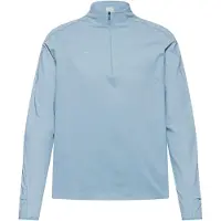 Hoka One One Sweat-shirt GlideTech Quarter Zip Bleu, Taille S