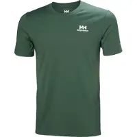Helly Hansen Nord Graphic Short Sleeve T-shirt Vert S Homme