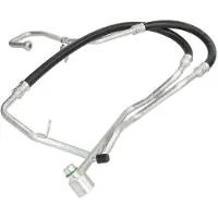 NRF Conduite haute pression/basse pression pour climatisation avec joint d'étanchéité pour, entre autres, DAF CF