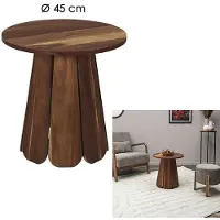 Home Deco Factory Table D'appoint D45cm Will M1 - Cmp Consortium Menager Parisien Ld