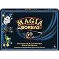 Educa Touch Magia Borras 50 Trucos Jeu de société Noir Noir One Size