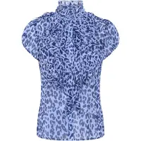 Saint tropez Chemisier 'Lilja' bleu / bleu clair