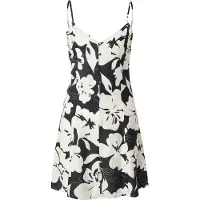 About You Robe d’été 'Sunny' écru / noir