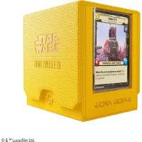 GameGenic Star Wars : Unlimited Twin Suns Deck Pod - Jaune