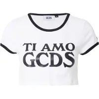 GCDS T-shirt noir / blanc