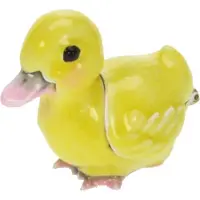 Meander , pot décoratif en forme de canard, 6x3x5 cm