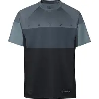 Vaude Moab Vi Short Sleeve T-shirt Bleu,Gris M Homme