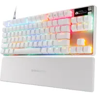 SteelSeries Apex Pro TKL Gen 3 | Klaviatra aidimams | su laidu | Nordic | Baltas