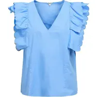 Object Chemisier 'OBJHOPE PAPAYA' bleu clair