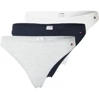 Tommy Hilfiger Uw0uw05752 Thong 3 Units Multicolore L Femme