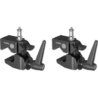 SmallRig 5318 Crab Shaped Clamp Kit Argenté