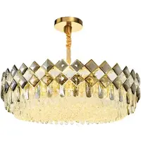 Toolight Lampe Suspendue APP1540-8CP60 Gold