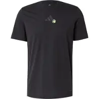 Adidas Tennis Jeu Graphic Short Sleeve T-shirt Noir M Homme