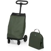 Foppapedretti GO GO Noir, Vert Valise à roulettes