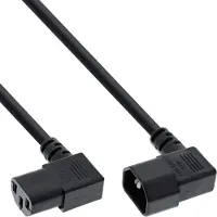 InLine Câble de réseau extension IEC (1 m)