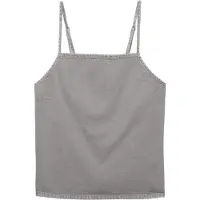 Pull&Bear Haut gris denim