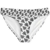 Next Bas de bikini noir / blanc