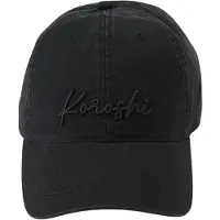 KOROSHI Casquette noir