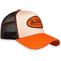 Von Dutch Sum Trucker Cap Beige