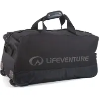 Lifeventure Expedition Wheeled 100l Duffle Bag Noir