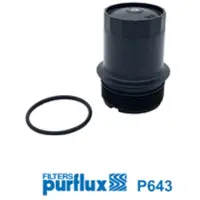 PURFLUX Boîtier de filtre à huile PX P643