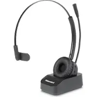 Hamlet Renova Casque Sans fil Ecouteurs Business/Everyday Bluetooth Socle de chargement Noir