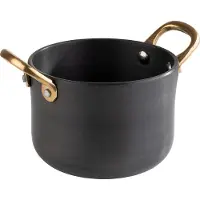 Aps Petit pot de service "CASTORO, Saladier + bol, Gris