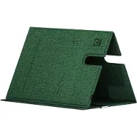 Neo rock 3 en 1 chargeur sans fil en tissu vert compatible avec les smartphones (iPhone 11, 12, Samsung, Chargeur sans fil, Vert