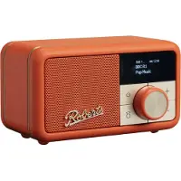 Roberts Radio portable sans fil Bluetooth Revival Petite 2 Orange