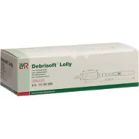 Lohmann & Rauscher Debrisoft Lolly 15,5 x 1,9 cm | 5 pièces