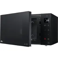 LG Four à micro-ondes avec grill MH6535GDS 25L Noir