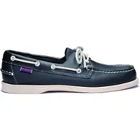 Sebago Docksides Portland Couleur Bleu
