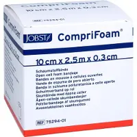 Bsn Medical Comprifoam Pansement En Mousse 10 cm x 2,5 m x 0,3 cm 1 pc(s) Bandage(S)